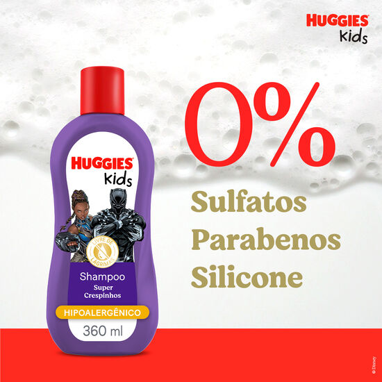Shampoo Huggies Kids Super Crespinhos 360ml